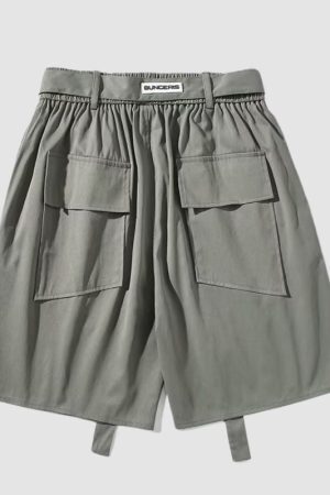 Style Core Aesthetics, New Style Trends Strappy Versatile Cargo Shorts