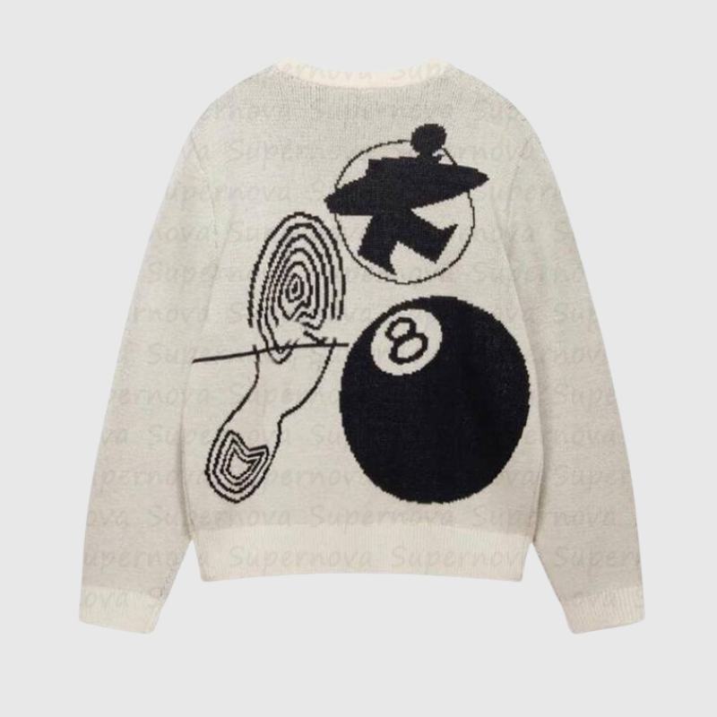 Style Core Aesthetics, New Style Trends Street Chic Artistic Knit Sweater Style Core Aesthetics, New Style Trends Street Chic Artistic Knit Sweater