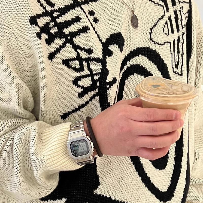 Style Core Aesthetics, New Style Trends Street Chic Artistic Knit Sweater Style Core Aesthetics, New Style Trends Street Chic Artistic Knit Sweater