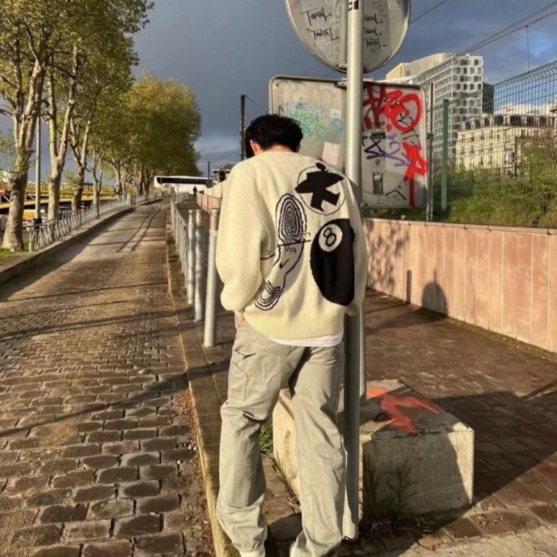 Style Core Aesthetics, New Style Trends Street Chic Artistic Knit Sweater Style Core Aesthetics, New Style Trends Street Chic Artistic Knit Sweater