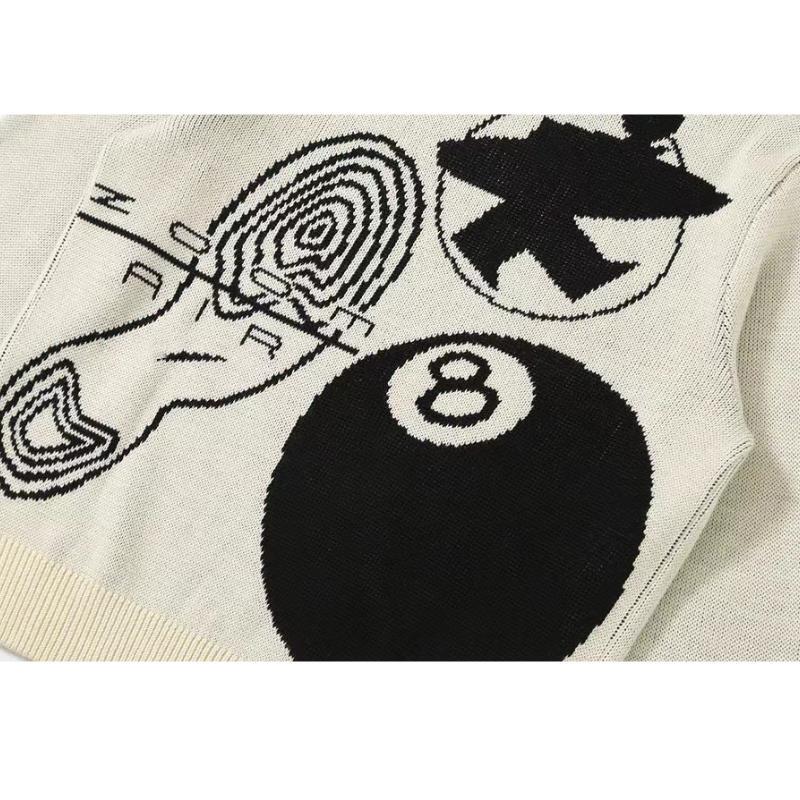 Style Core Aesthetics, New Style Trends Street Chic Artistic Knit Sweater Style Core Aesthetics, New Style Trends Street Chic Artistic Knit Sweater