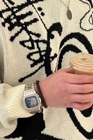 Style Core Aesthetics, New Style Trends Street Chic Artistic Sweater