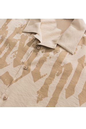 Style Core Aesthetics, New Style Trends Street Contrast Shirts