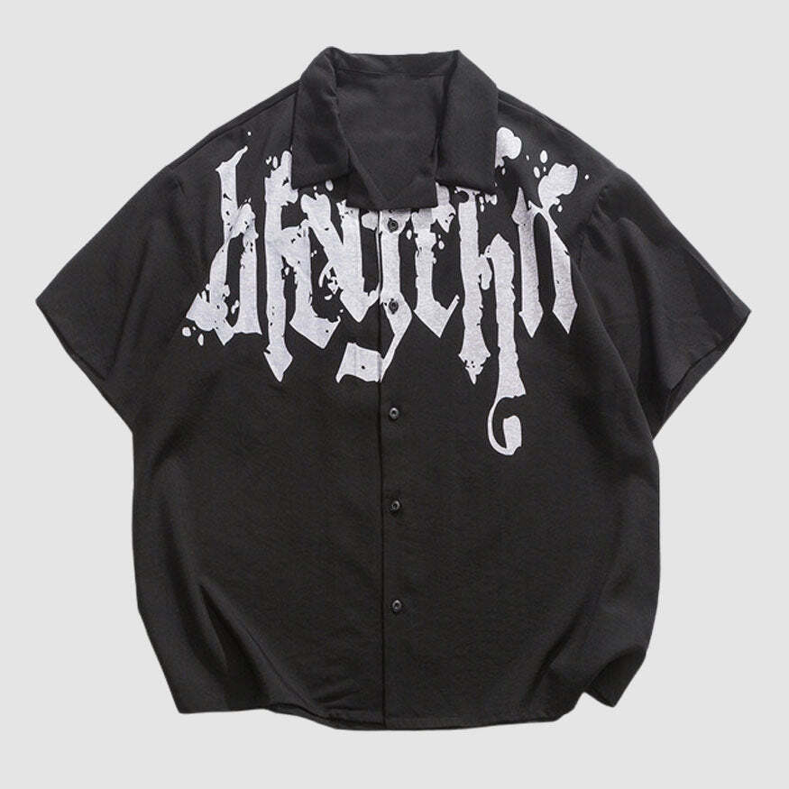 Style Core Aesthetics, New Style Trends Street Contrast Shirts