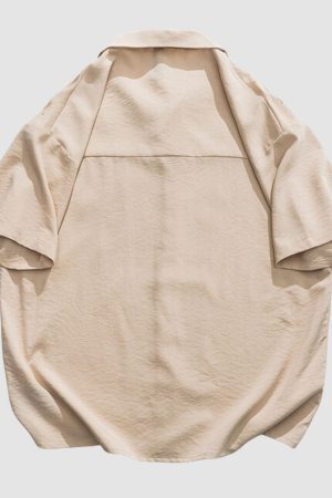 Style Core Aesthetics, New Style Trends Street Contrast Shirts