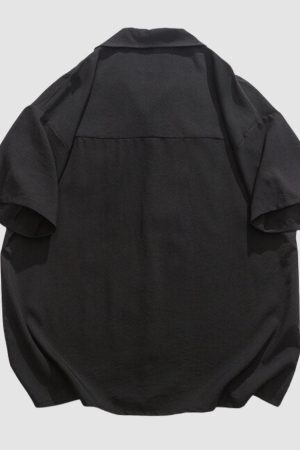 Style Core Aesthetics, New Style Trends Street Contrast Shirts