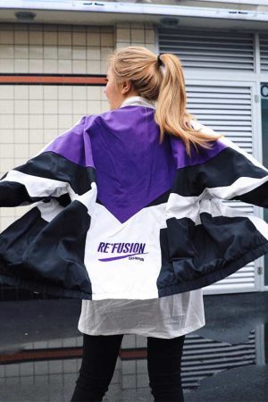 Style Core Aesthetics, New Style Trends Street Fusion Jacket