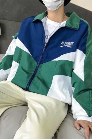 Style Core Aesthetics, New Style Trends Street Fusion Jacket