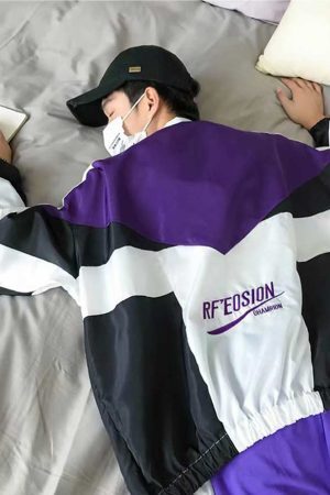 Style Core Aesthetics, New Style Trends Street Fusion Jacket