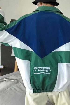 Style Core Aesthetics, New Style Trends Street Fusion Jacket