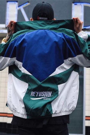 Style Core Aesthetics, New Style Trends Street Fusion Jacket