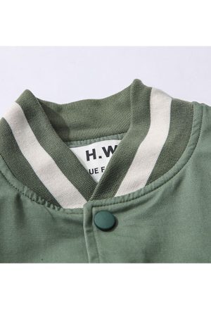 Style Core Aesthetics, New Style Trends Street Patch Varsity Jackets