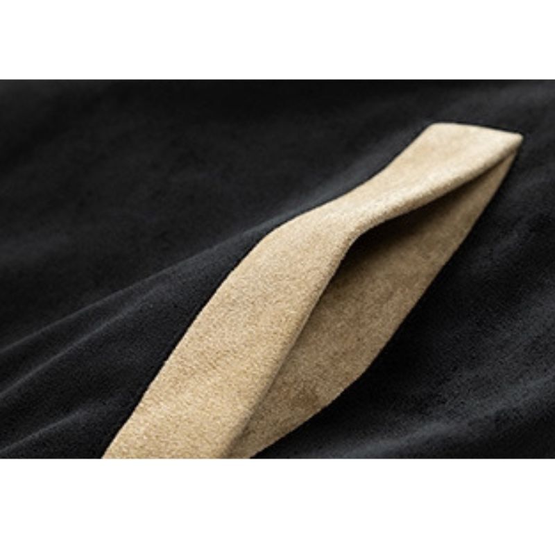 Style Core Aesthetics, New Style Trends Street-Style Embroidered Suede Baseball Jacket Style Core Aesthetics, New Style Trends Street-Style Embroidered Suede Baseball Jacket