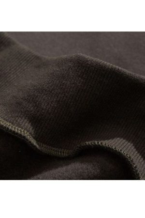 Style Core Aesthetics, New Style Trends Street Style Smiley Face Patchwork Hoodie