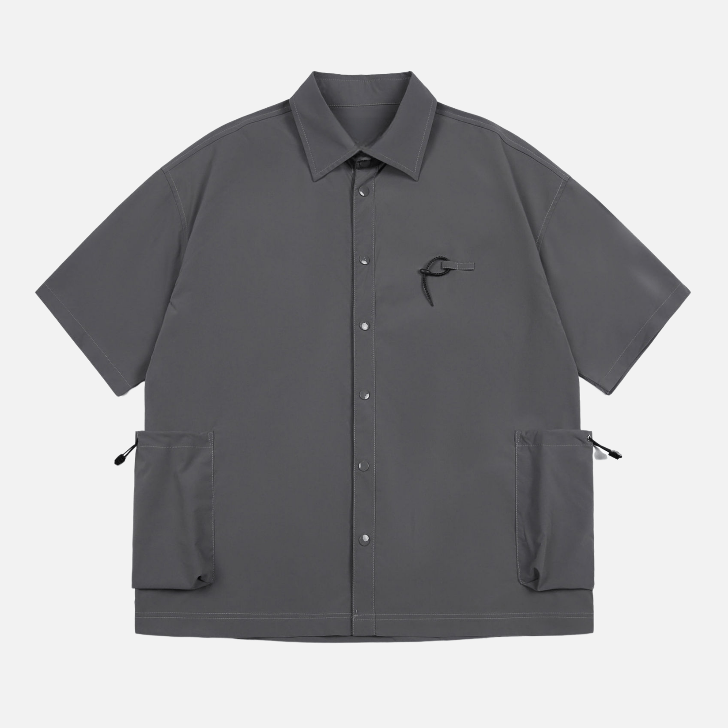 Style Core Aesthetics, New Style Trends Streetwear Utility Pocket Shirt Style Core Aesthetics, New Style Trends Streetwear Utility Pocket Shirt