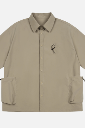 Style Core Aesthetics, New Style Trends Streetwear Utility Pocket Shirt