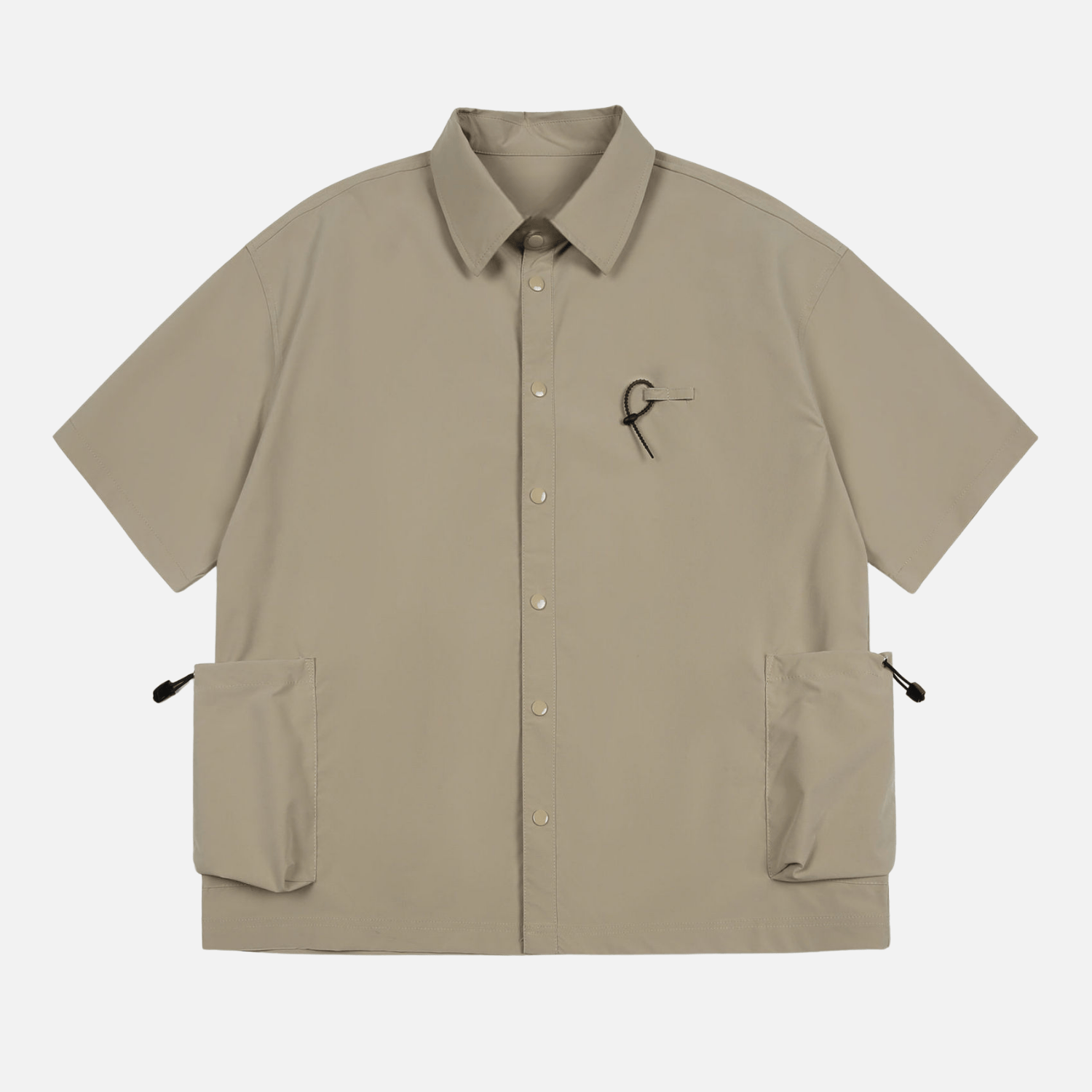 Style Core Aesthetics, New Style Trends Streetwear Utility Pocket Shirt