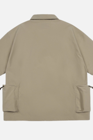 Style Core Aesthetics, New Style Trends Streetwear Utility Pocket Shirt