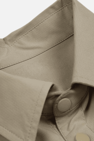 Style Core Aesthetics, New Style Trends Streetwear Utility Pocket Shirt