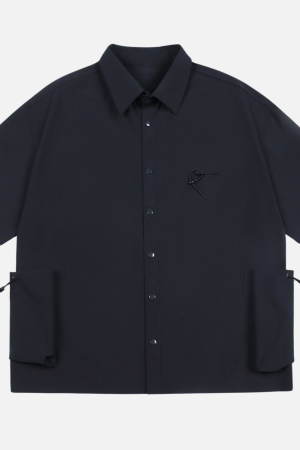 Style Core Aesthetics, New Style Trends Streetwear Utility Pocket Shirt