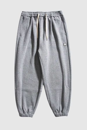 Style Core Aesthetics, New Style Trends Stretch Waist Track Pants