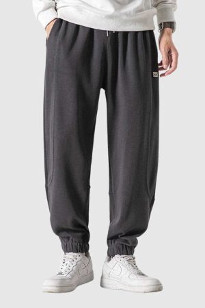 Style Core Aesthetics, New Style Trends Stretch Waist Track Pants
