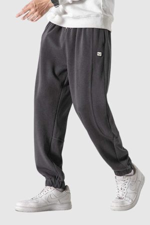 Style Core Aesthetics, New Style Trends Stretch Waist Track Pants