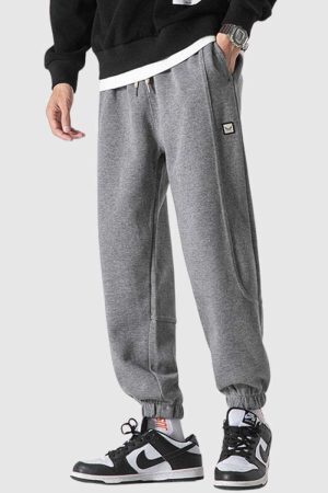 Style Core Aesthetics, New Style Trends Stretch Waist Track Pants