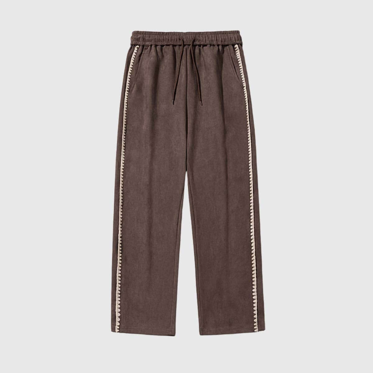 Style Core Aesthetics, New Style Trends Stripe Detail Casual Pants