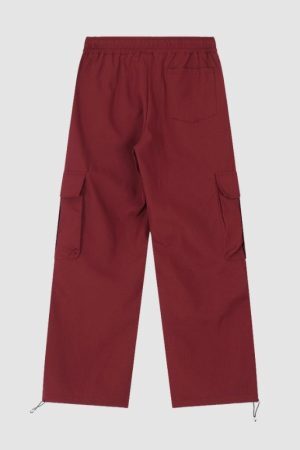 Style Core Aesthetics, New Style Trends Stripe Patchwork Design Pants