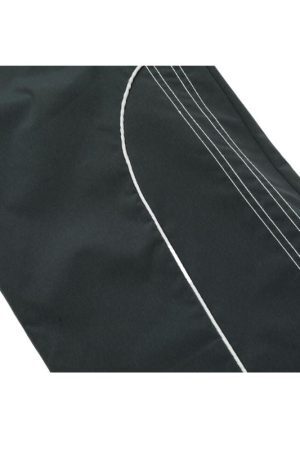 Style Core Aesthetics, New Style Trends Stripe Patchwork Design Pants