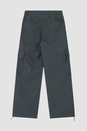 Style Core Aesthetics, New Style Trends Stripe Patchwork Design Pants