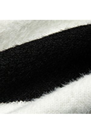 Style Core Aesthetics, New Style Trends Striped Buckle Closure Cardigan Sweater