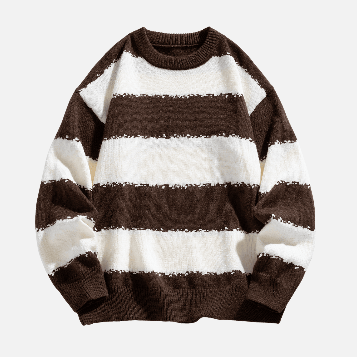 Style Core Aesthetics, New Style Trends Striped Colorblock Sweater