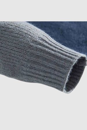 Style Core Aesthetics, New Style Trends Striped Colorblock Sweater