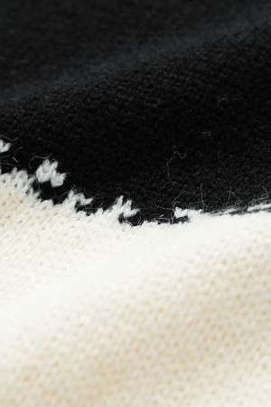 Style Core Aesthetics, New Style Trends Striped Colorblock Sweater