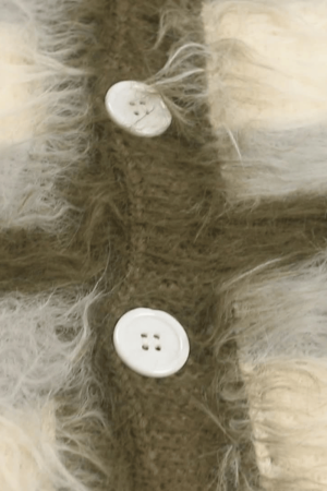 Style Core Aesthetics, New Style Trends Striped Fleece-Lined V-Neck Sweater