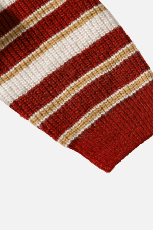 Style Core Aesthetics, New Style Trends Striped Heavy Knit Sweater