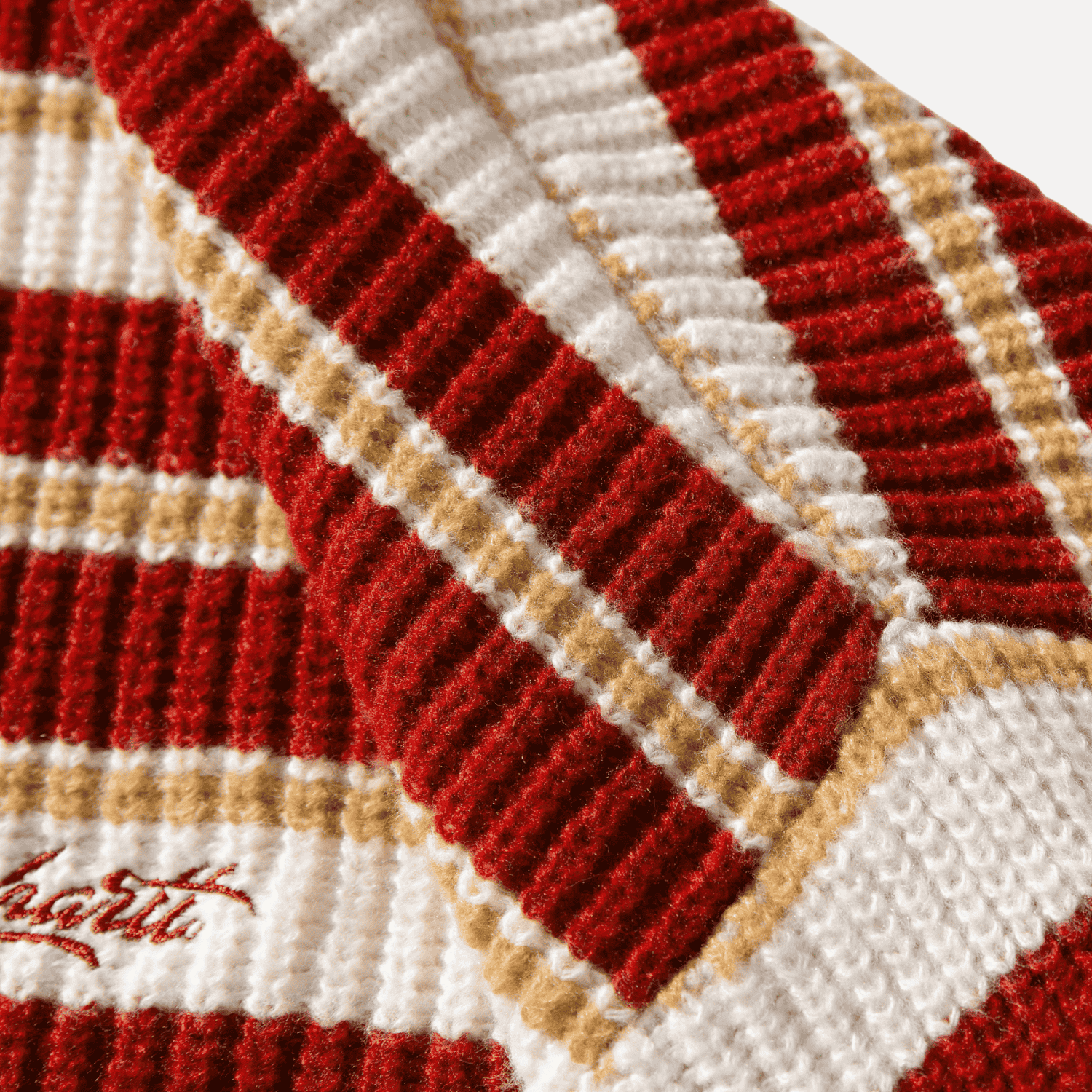 Style Core Aesthetics, New Style Trends Striped Heavy Knit Sweater Style Core Aesthetics, New Style Trends Striped Heavy Knit Sweater