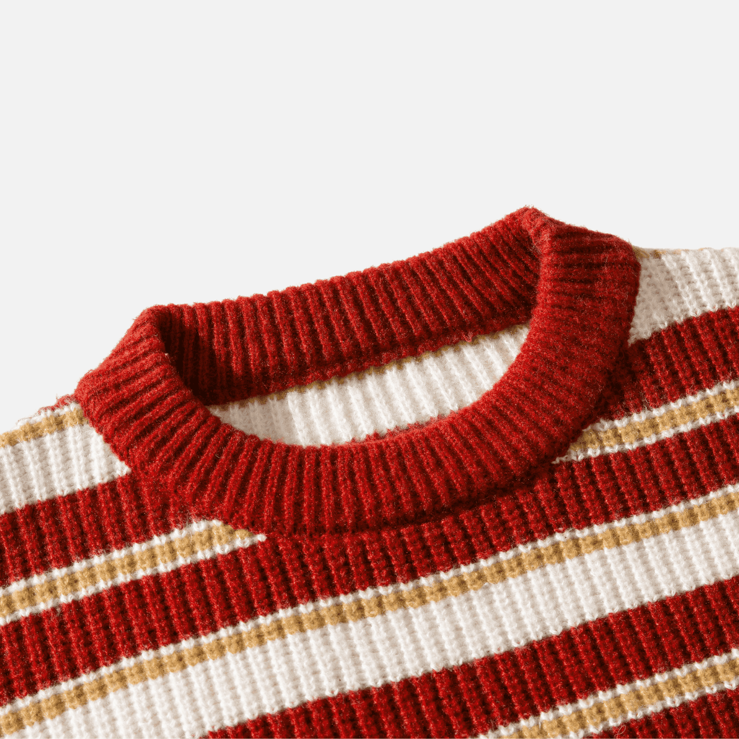 Style Core Aesthetics, New Style Trends Striped Heavy Knit Sweater Style Core Aesthetics, New Style Trends Striped Heavy Knit Sweater