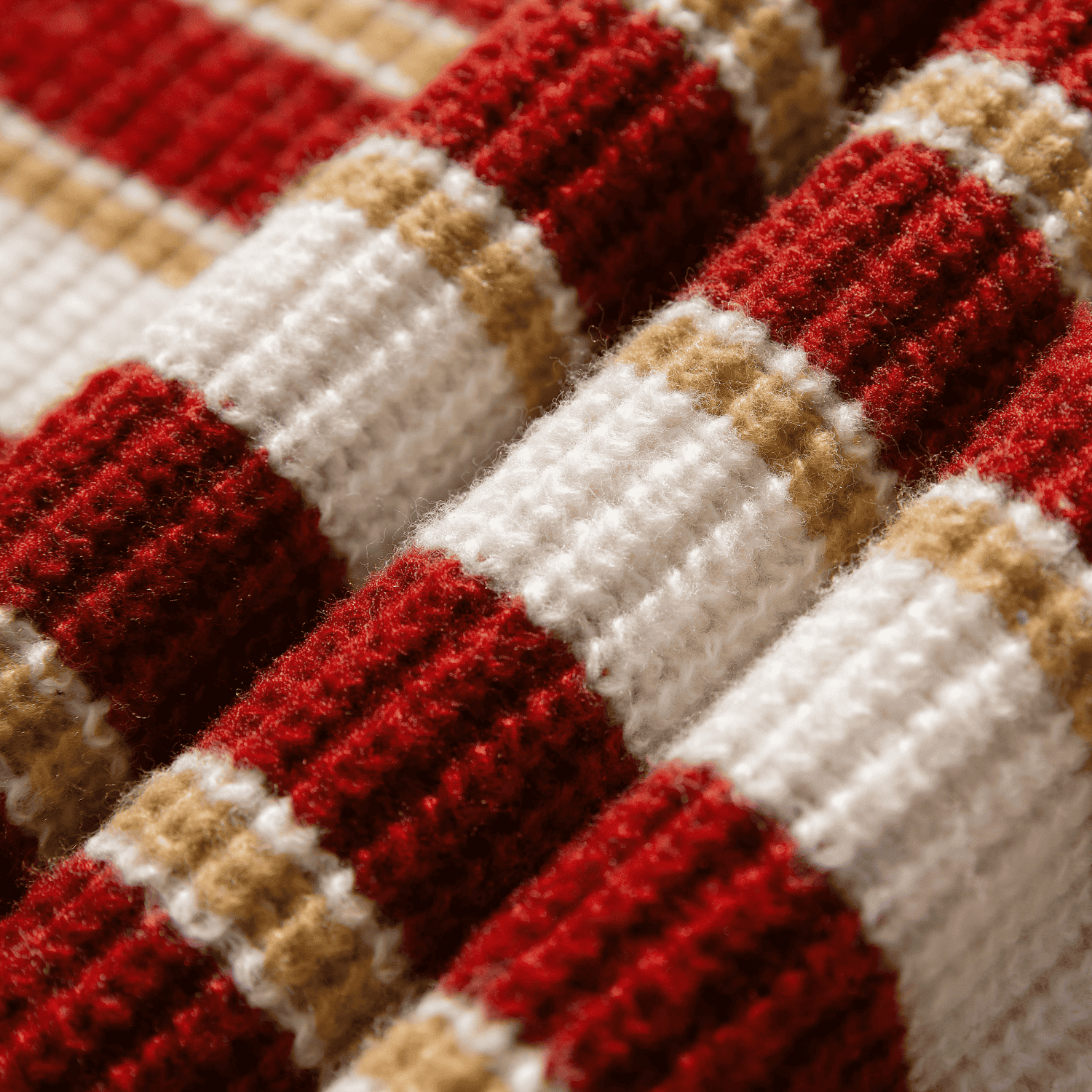 Style Core Aesthetics, New Style Trends Striped Heavy Knit Sweater Style Core Aesthetics, New Style Trends Striped Heavy Knit Sweater