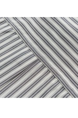 Style Core Aesthetics, New Style Trends Striped Patch Pocket Shirts