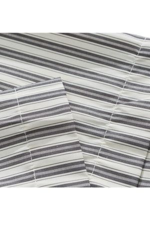 Style Core Aesthetics, New Style Trends Striped Patch Pocket Shirts