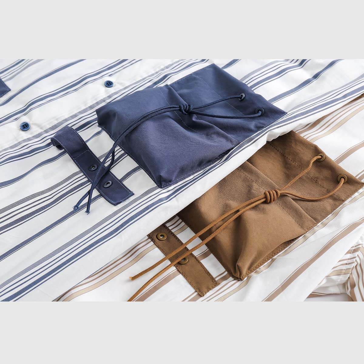 Style Core Aesthetics, New Style Trends Striped Pocket Shirt Style Core Aesthetics, New Style Trends Striped Pocket Shirt