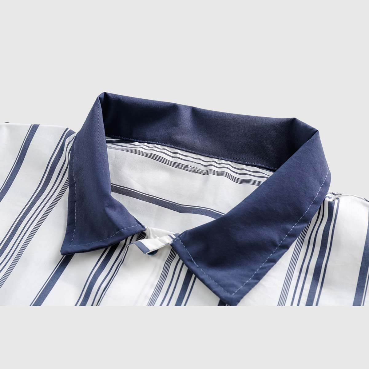 Style Core Aesthetics, New Style Trends Striped Pocket Shirt Style Core Aesthetics, New Style Trends Striped Pocket Shirt