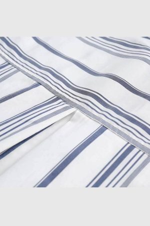 Style Core Aesthetics, New Style Trends Striped Pocket Shirt