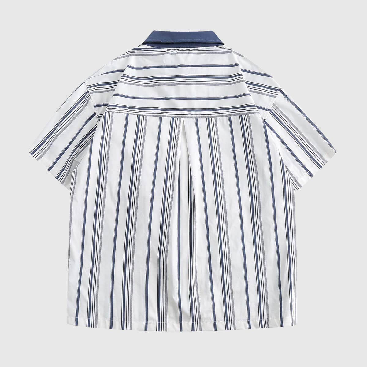 Style Core Aesthetics, New Style Trends Striped Pocket Shirt Style Core Aesthetics, New Style Trends Striped Pocket Shirt