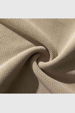 Style Core Aesthetics, New Style Trends Striped Sleeve Half-Zip Pullover