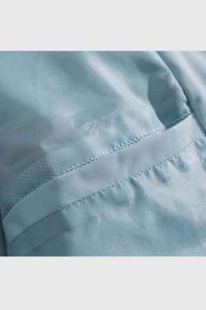 Style Core Aesthetics, New Style Trends Striped Sleeve Puffer Jacket