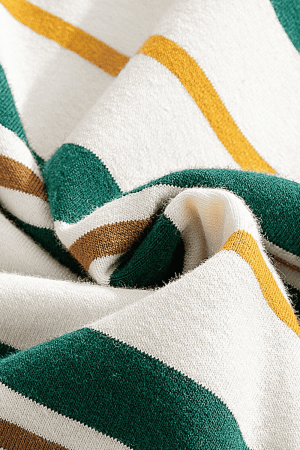 Style Core Aesthetics, New Style Trends Striped Vintage Tee